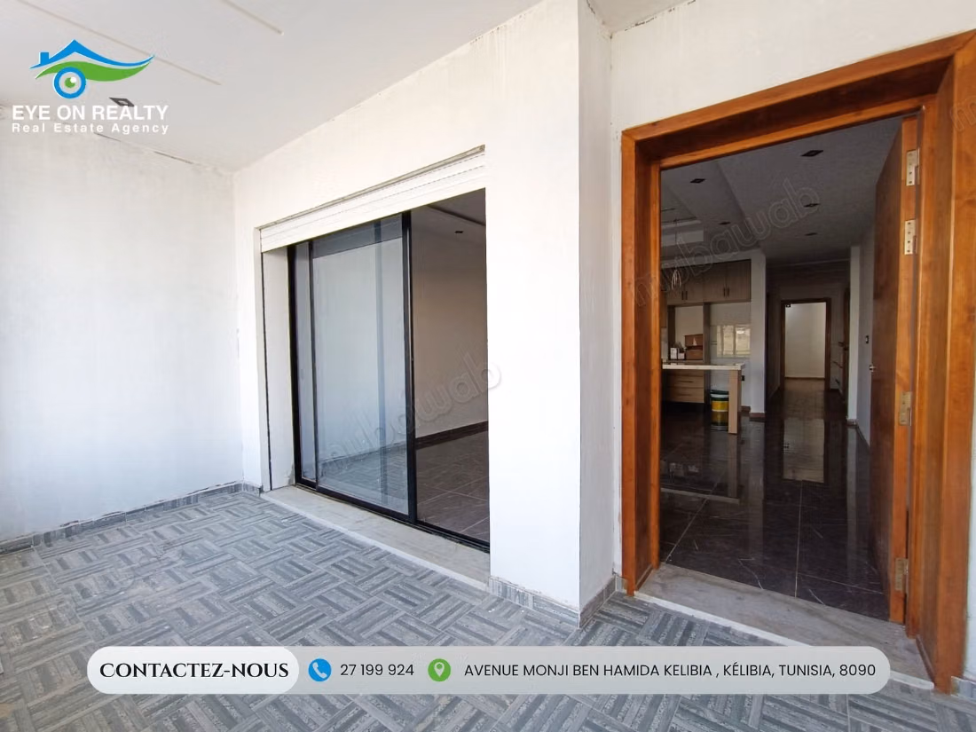 Appartement S2 au RDC