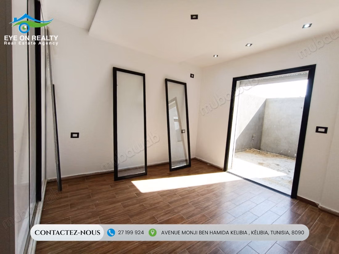 Appartement S2 au RDC