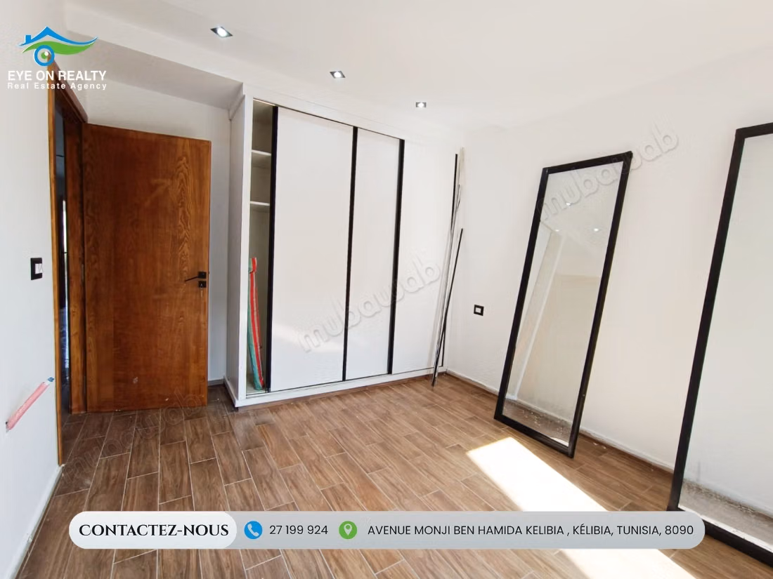 Appartement S2 au RDC