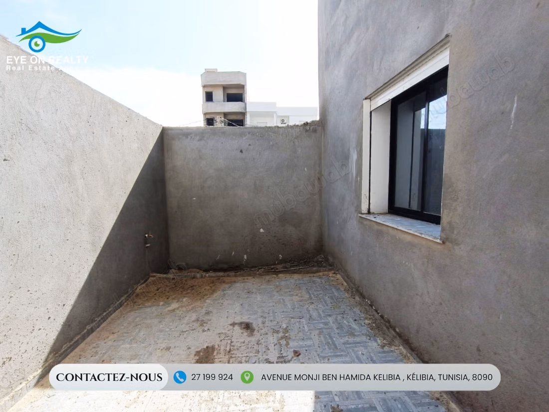 Appartement S2 au RDC