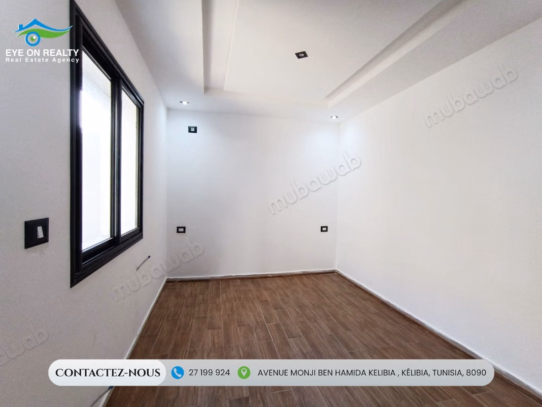 Appartement S2 au RDC