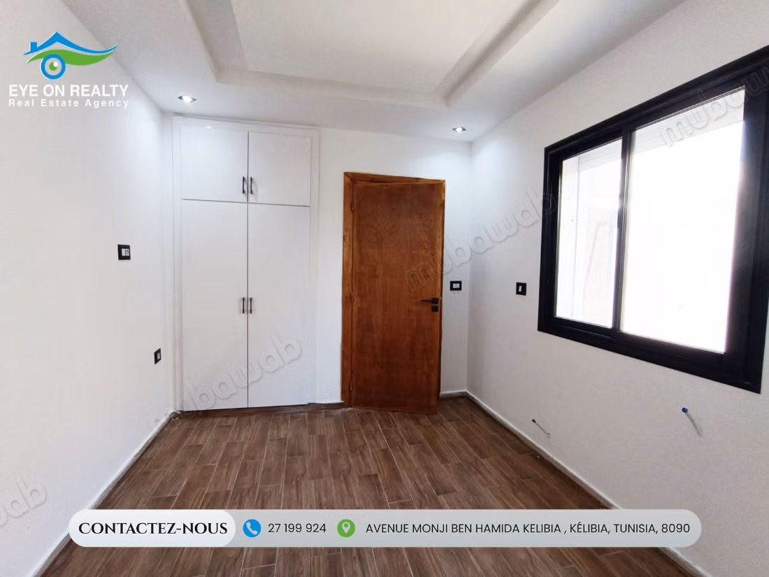 Appartement S2 au RDC