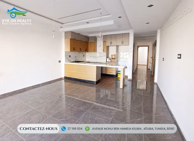 Appartement S2 au RDC