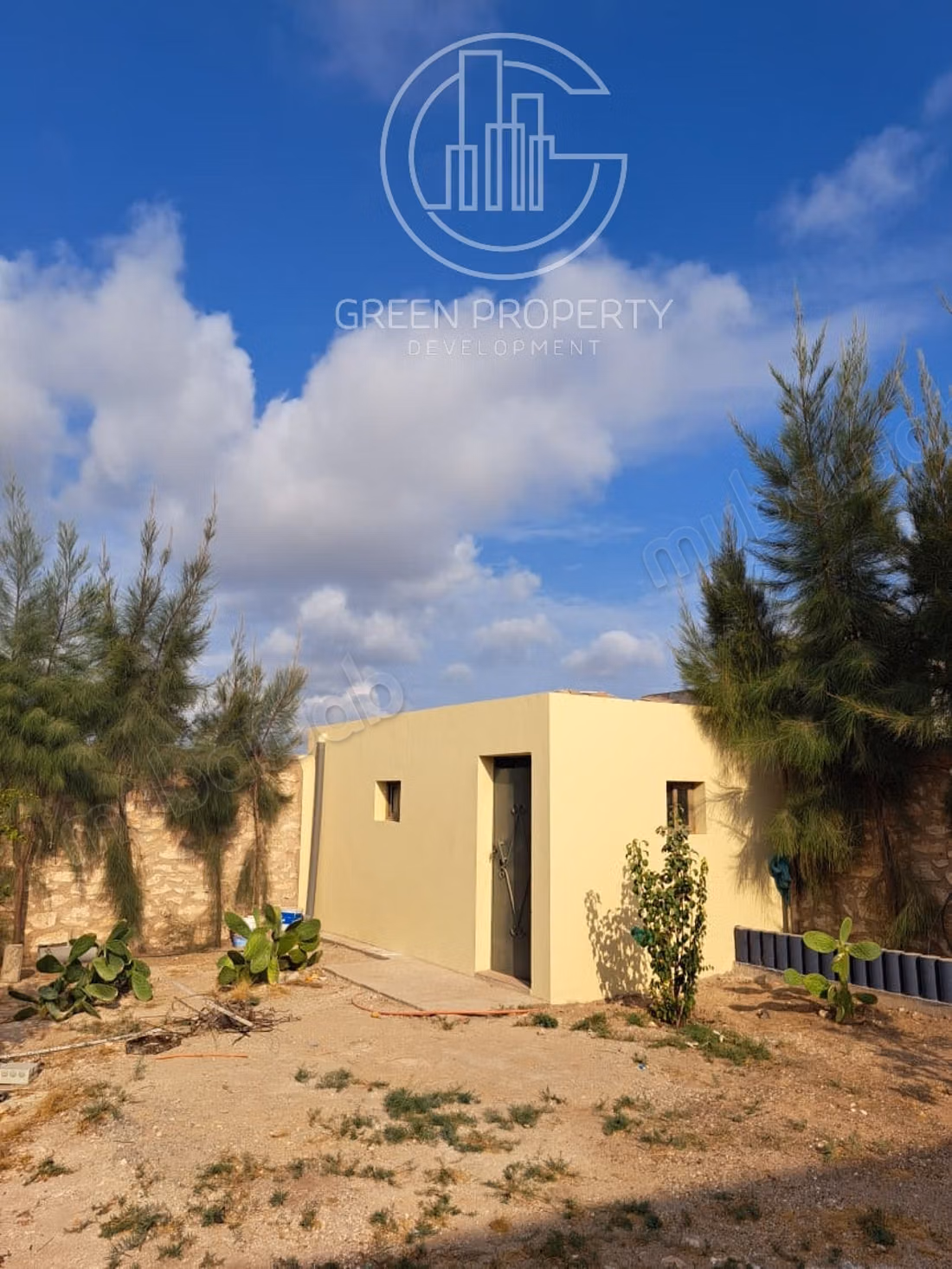 Villa neuve avec piscine en location longue durée