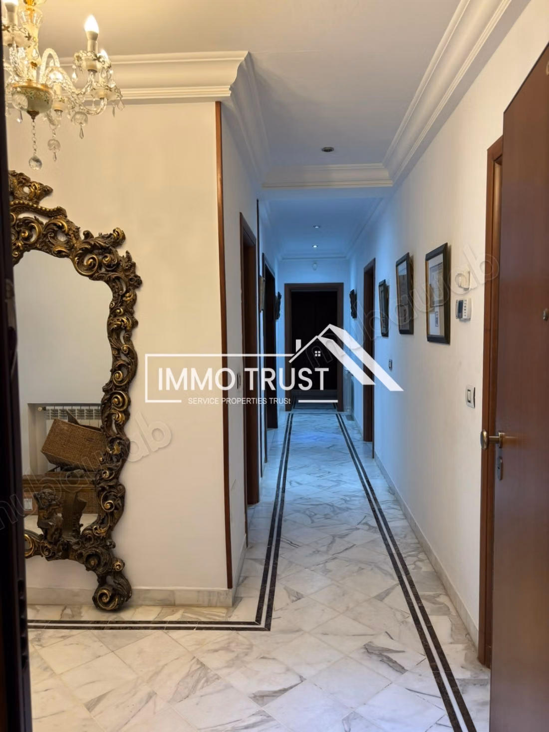 Appartement S4 à Ain Zaghouan Nord
