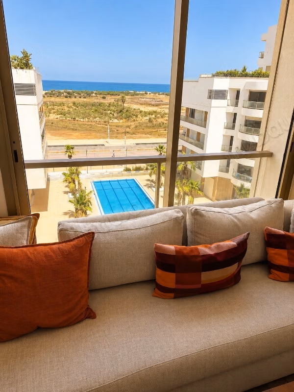 Beautiful Furnished Apartment with SEA VIEW