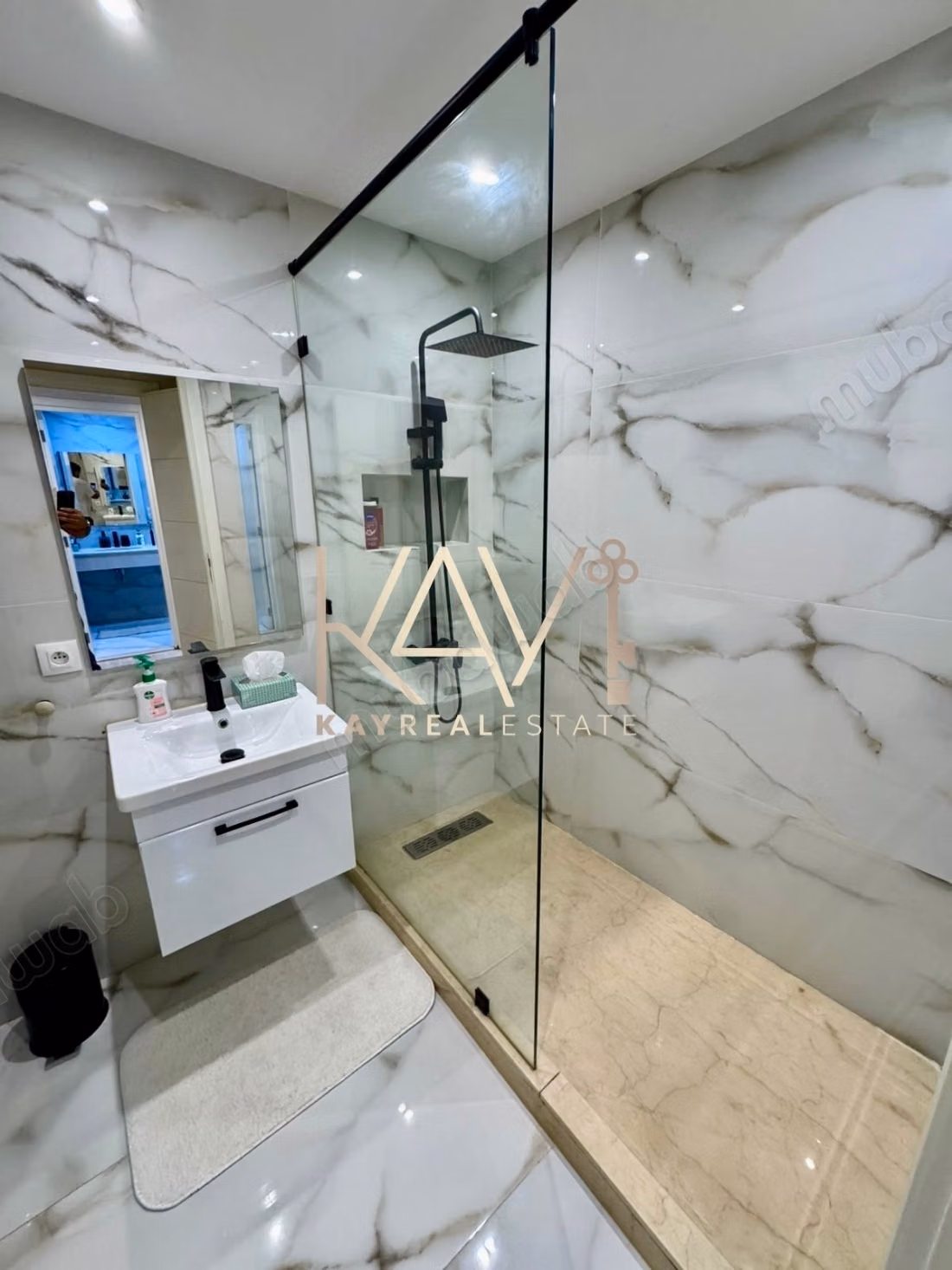Apartment with sea view for sale in Malabata