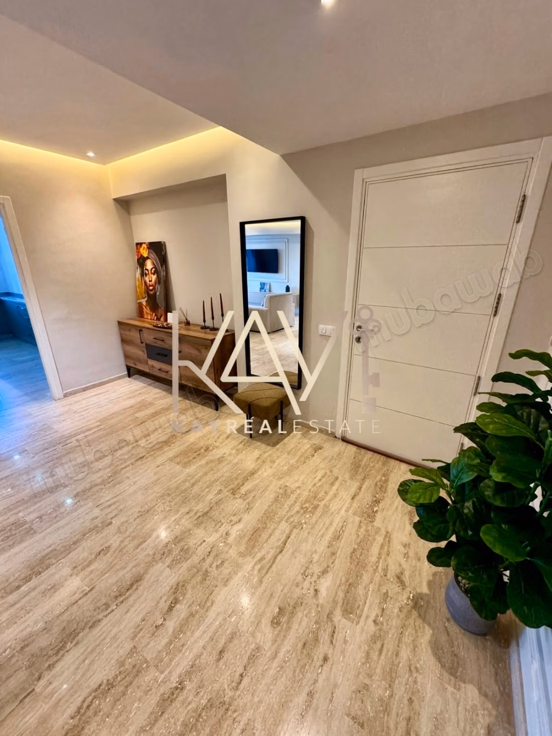 Apartment with sea view for sale in Malabata
