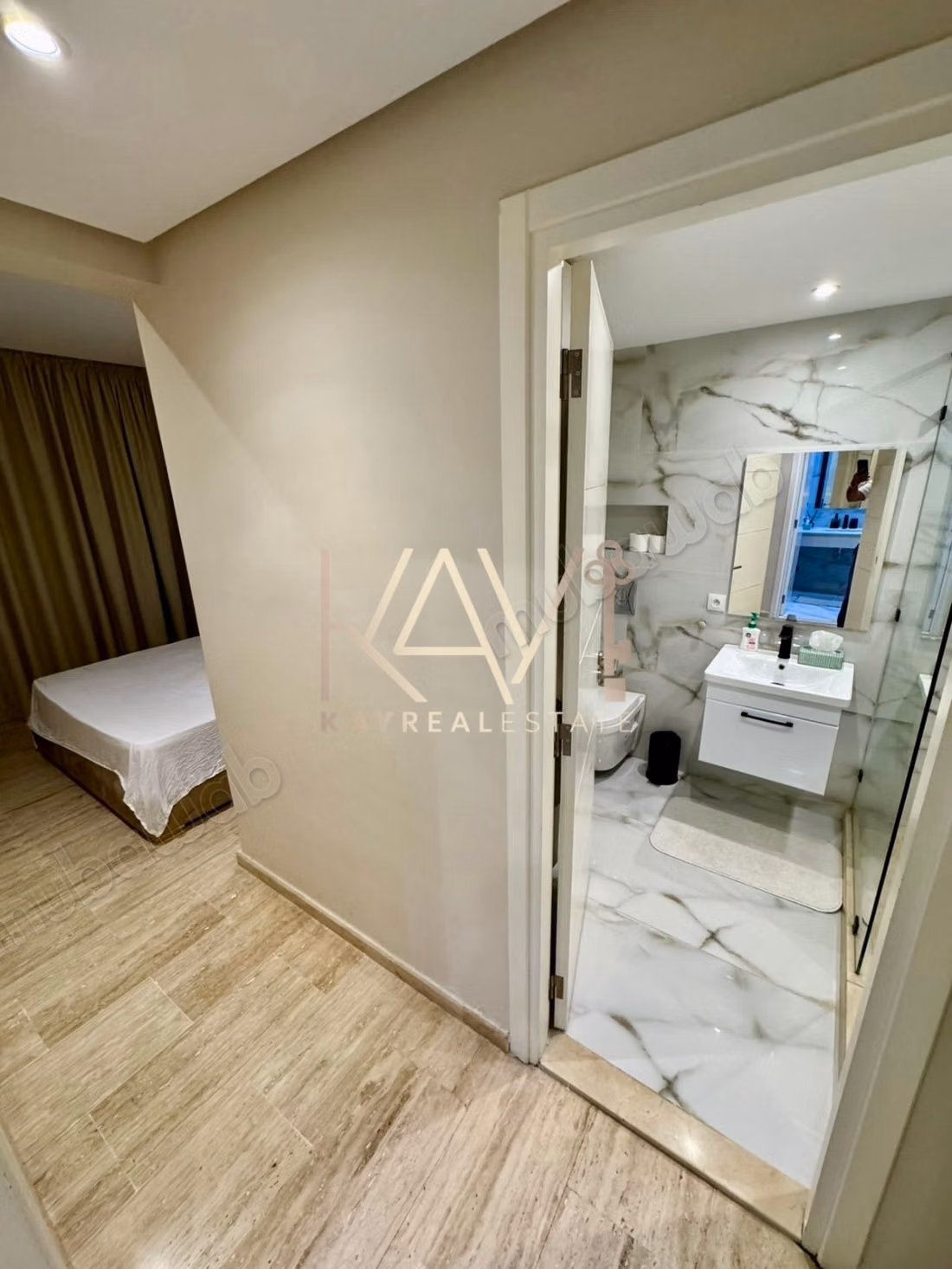 Apartment with sea view for sale in Malabata