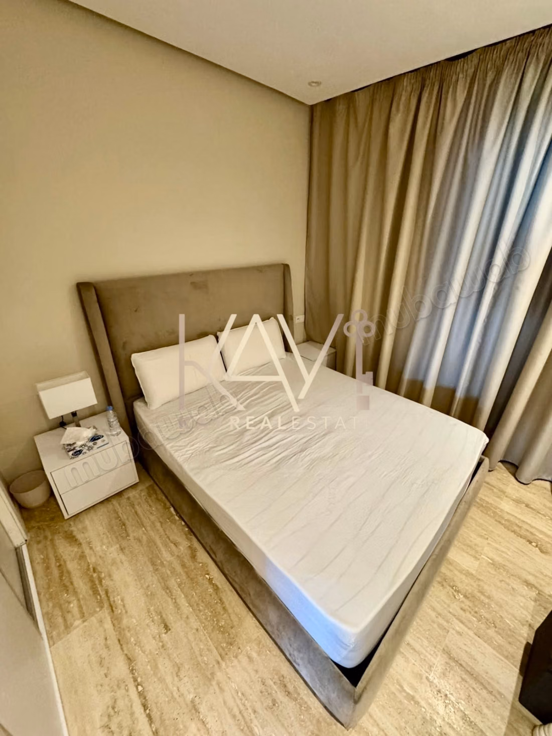 Apartment with sea view for sale in Malabata