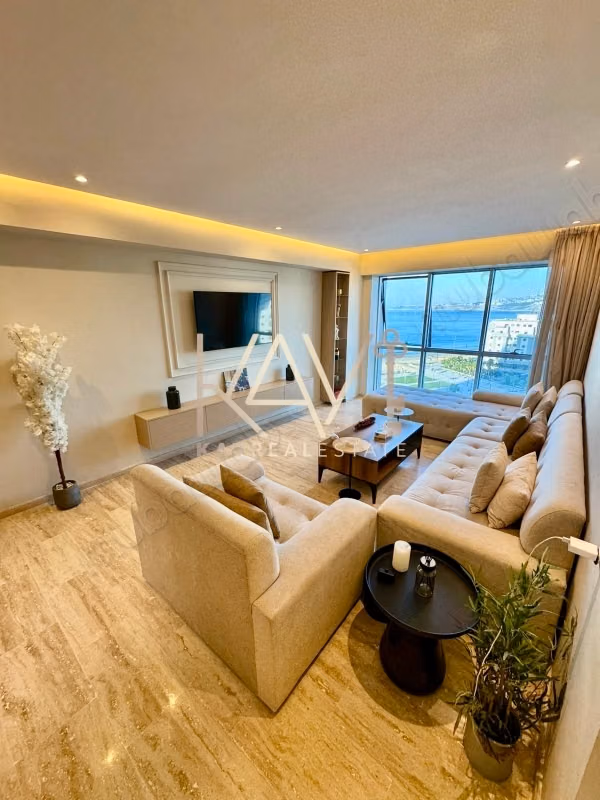 Apartment with sea view for sale in Malabata