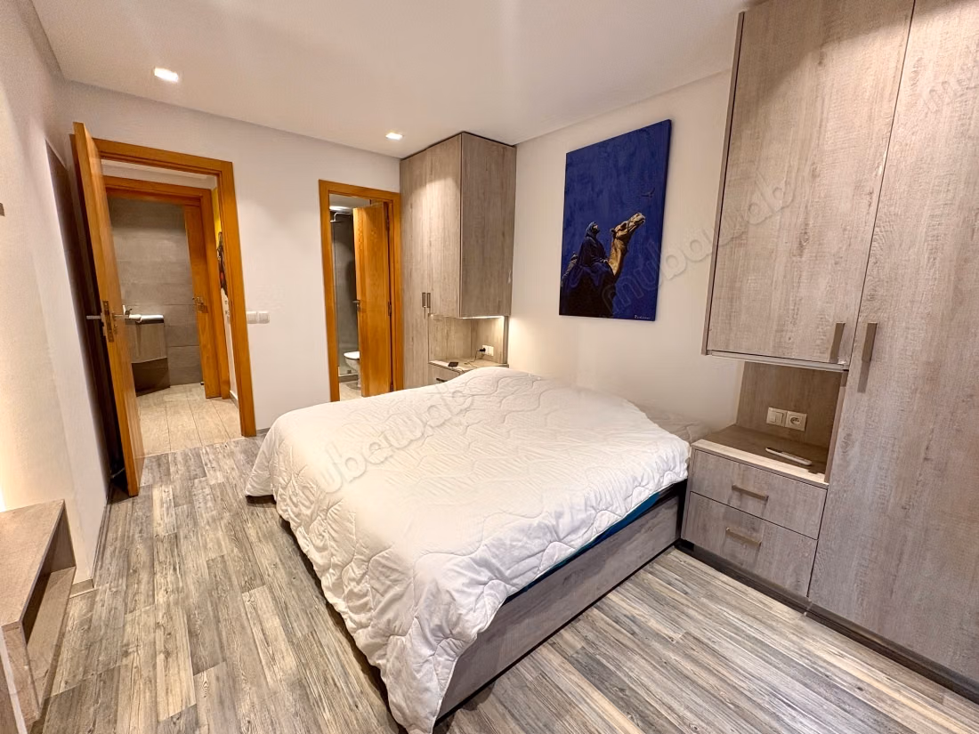 Appartement met 2 slaapkamers en groot terras