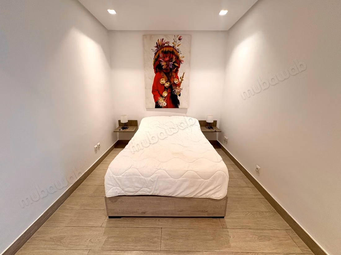 Appartement met 2 slaapkamers en groot terras