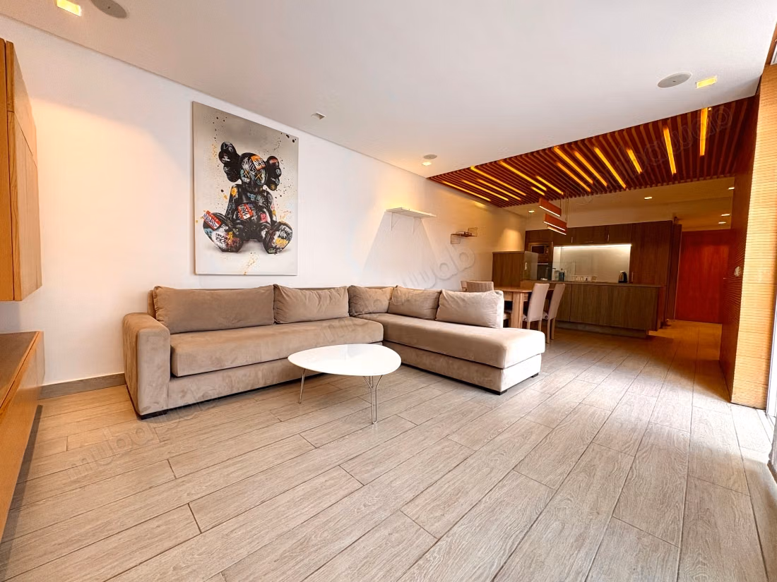 Appartement met 2 slaapkamers en groot terras
