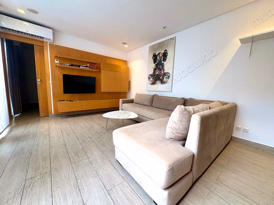 Appartement met 2 slaapkamers en groot terras
