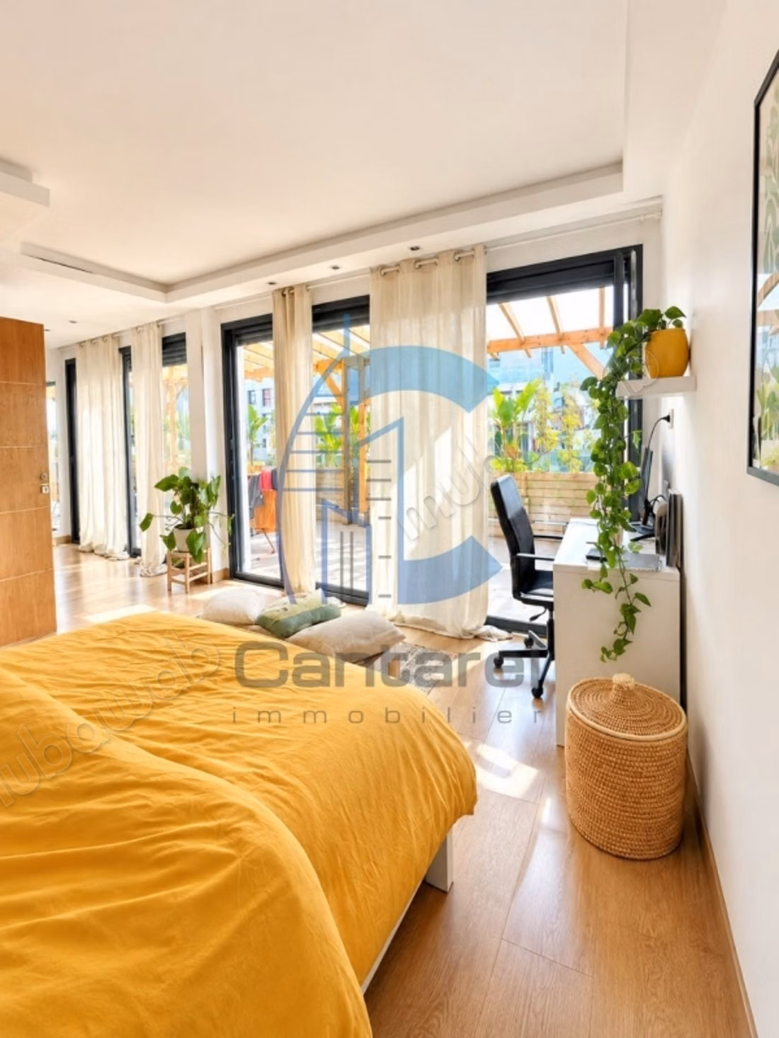 Charming duplex of 166 m² with terraces – Gauthier