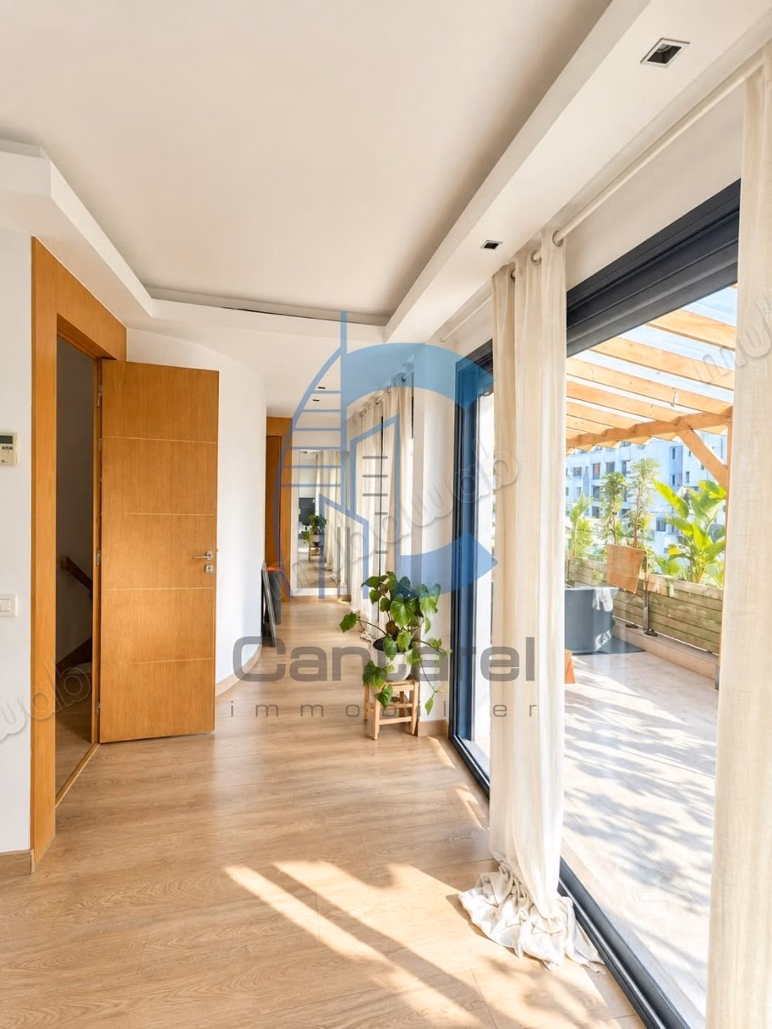 Charmant duplex de 166 m² avec terrasses – Gauthier