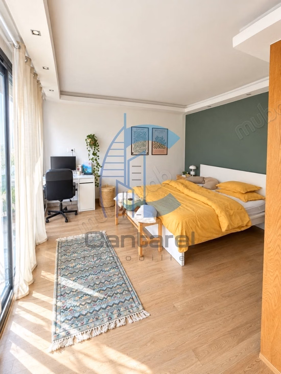 Charmant duplex de 166 m² avec terrasses – Gauthier