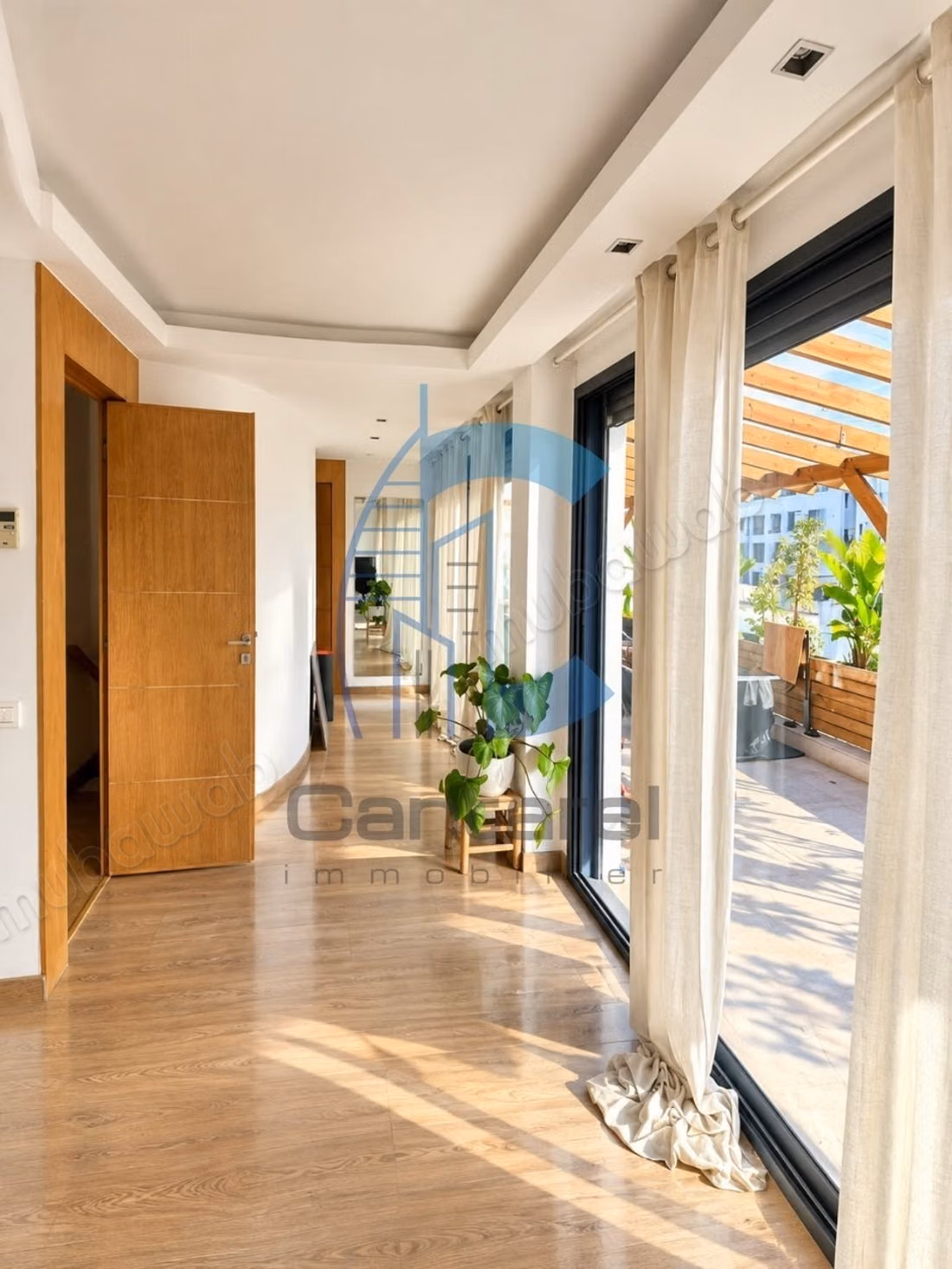 Charmant duplex de 166 m² avec terrasses – Gauthier