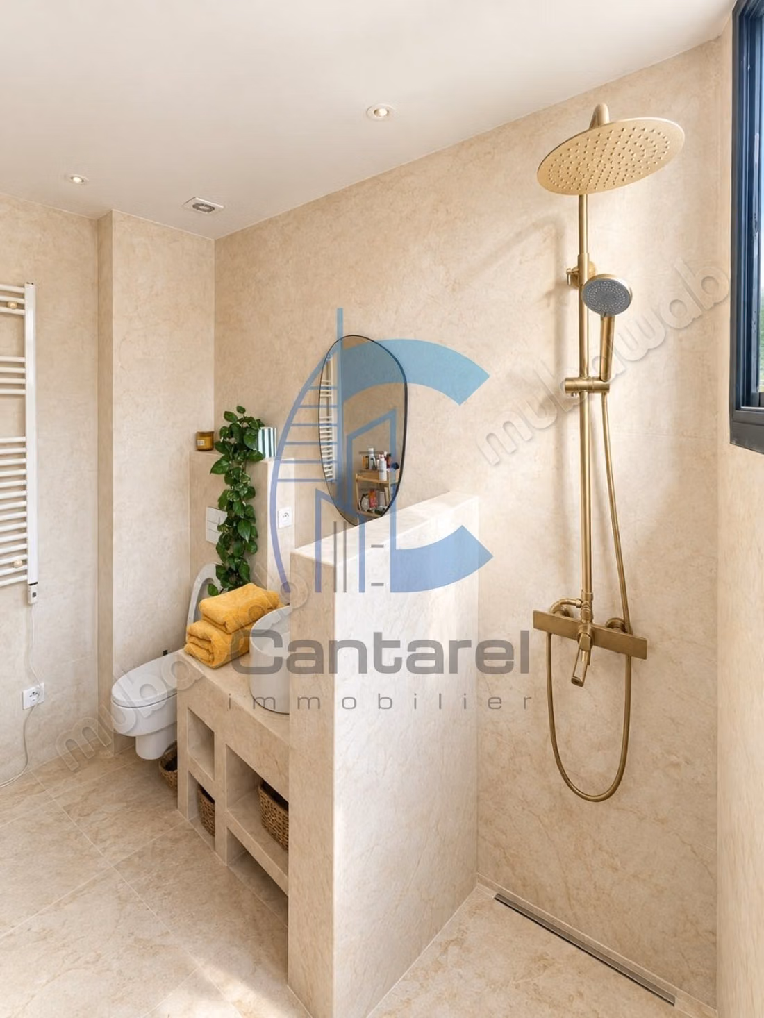 Charmant duplex de 166 m² avec terrasses – Gauthier