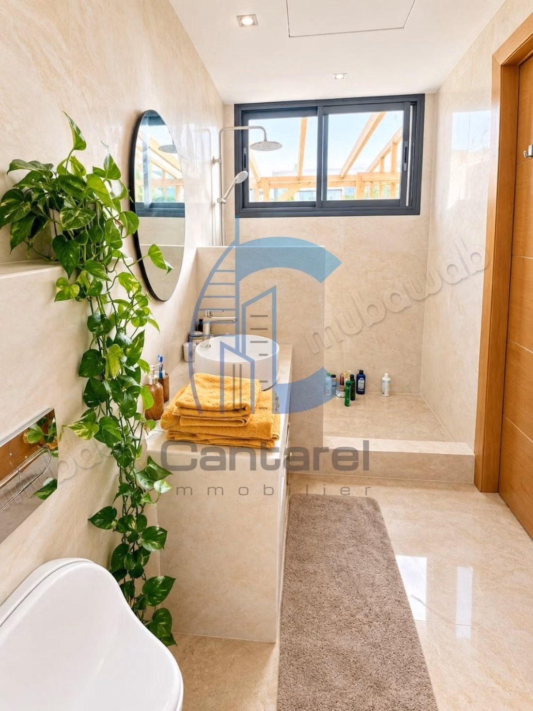 Charmant duplex de 166 m² avec terrasses – Gauthier