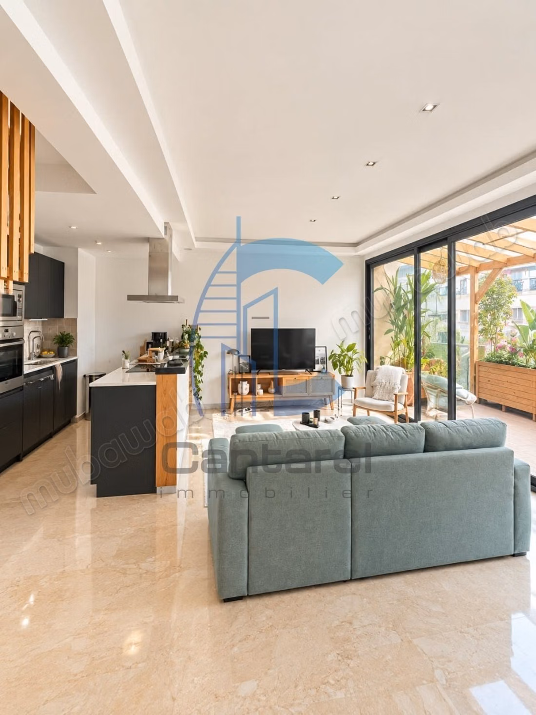 Charmant duplex de 166 m² avec terrasses – Gauthier