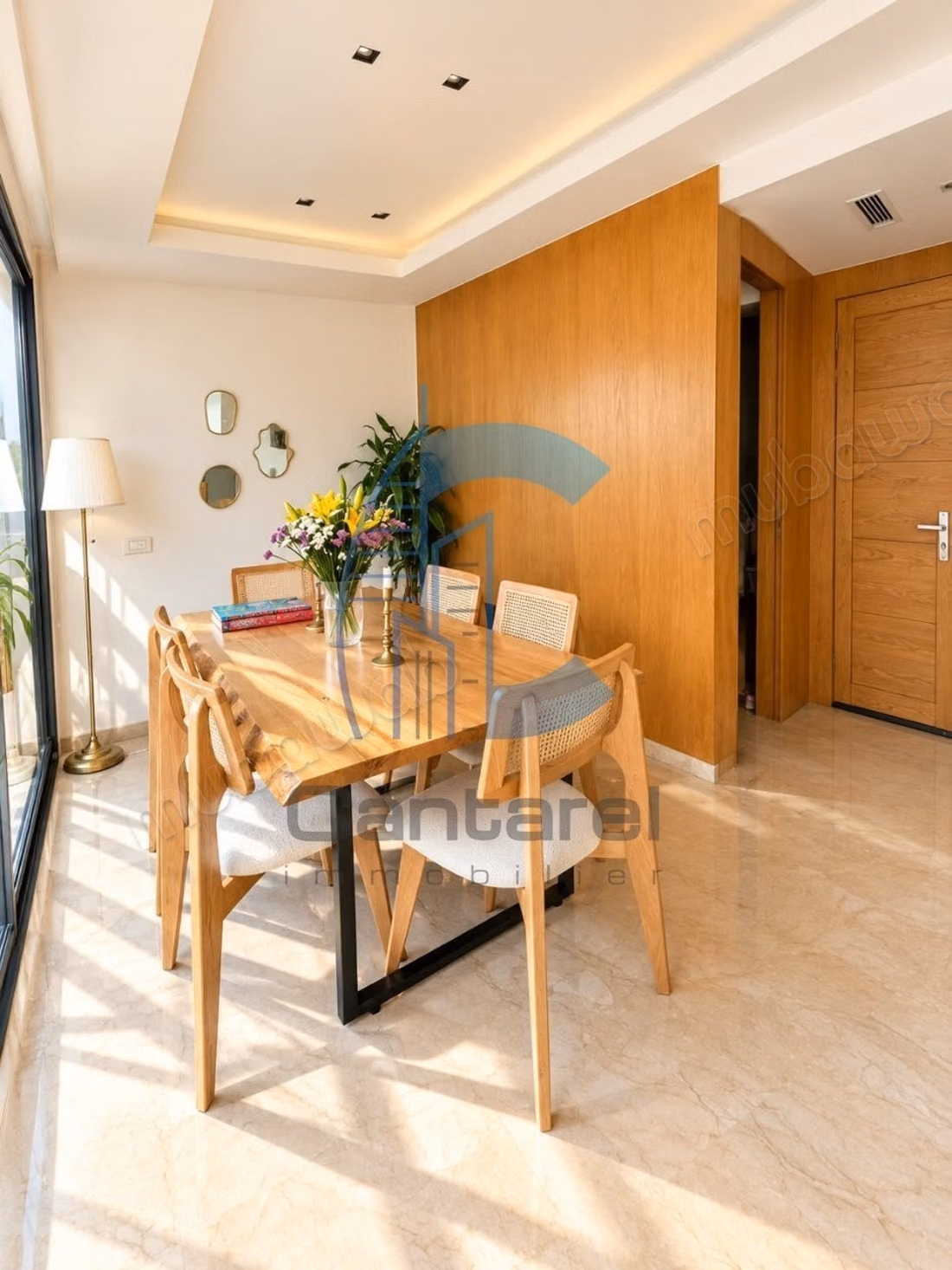Charmant duplex de 166 m² avec terrasses – Gauthier