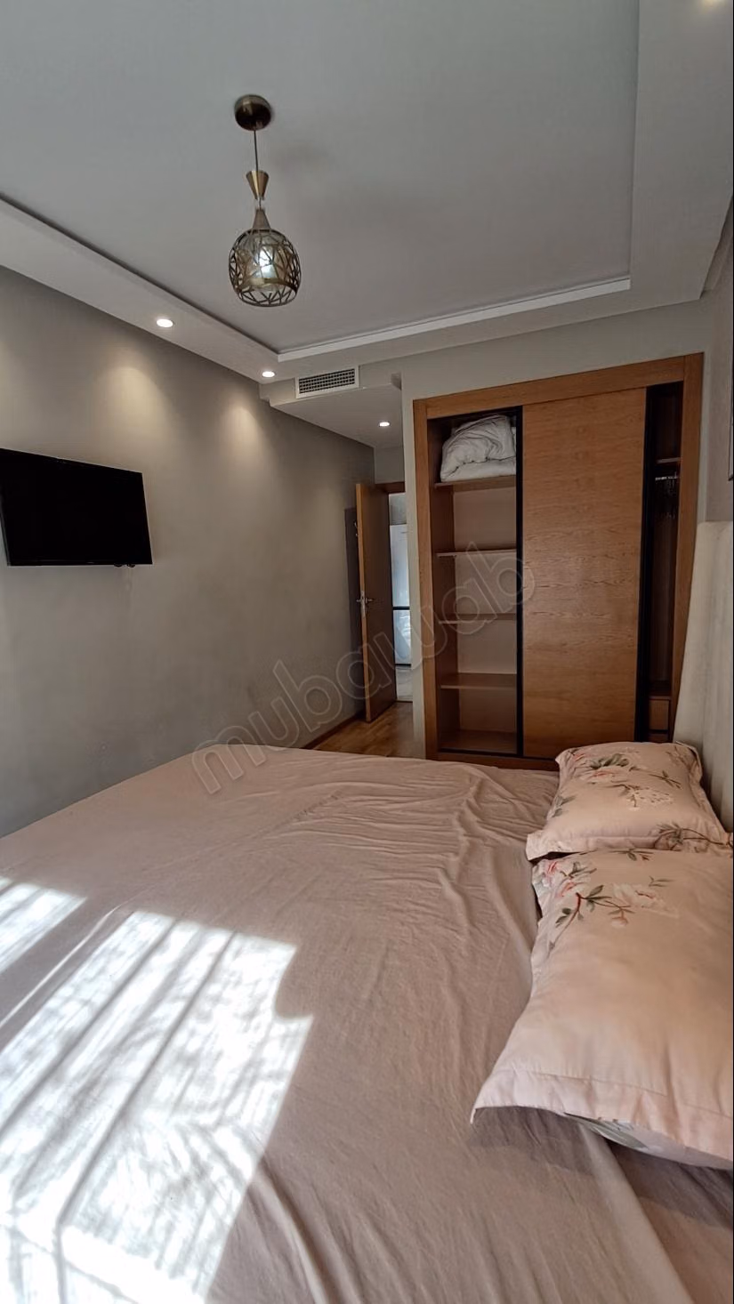 Beautiful Furnished Studio for Rent in the Princesses Maarif District of 50 m²