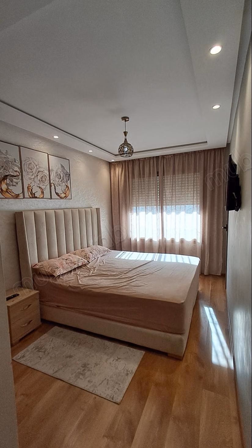 Beautiful Furnished Studio for Rent in the Princesses Maarif District of 50 m²