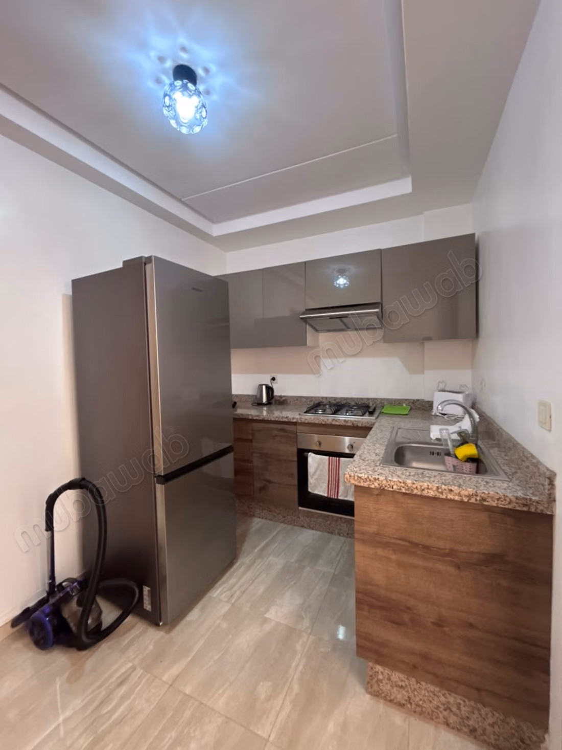 Appartement meublé en sous location avec piscine à Jnan Awrad