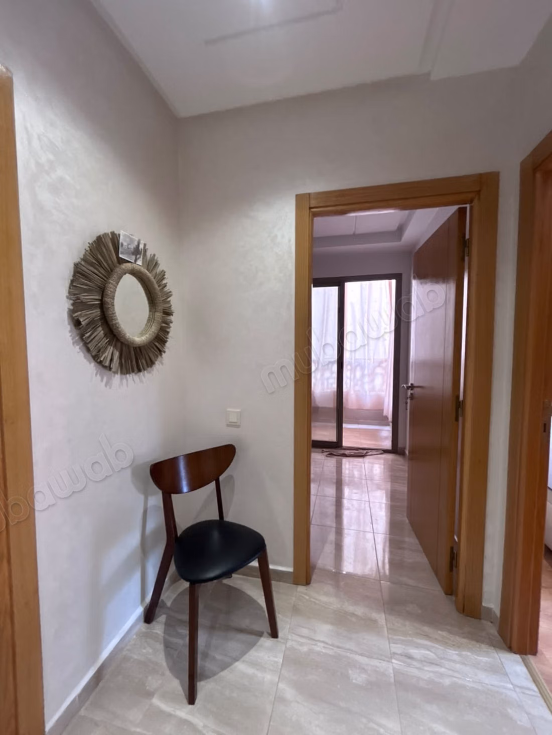 Appartement meublé en sous location avec piscine à Jnan Awrad