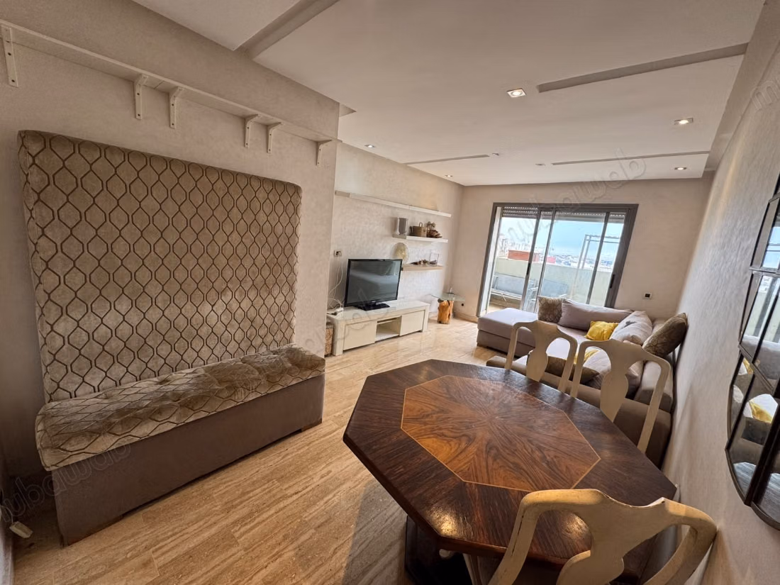 Apartamento amueblado en alquiler - Ibn Tachfine
