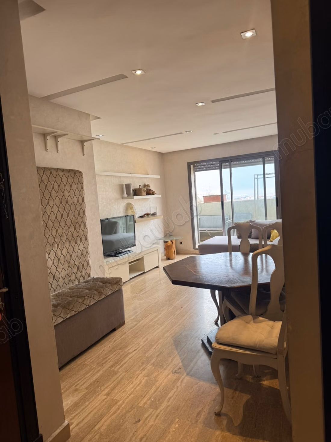Apartamento amueblado en alquiler - Ibn Tachfine