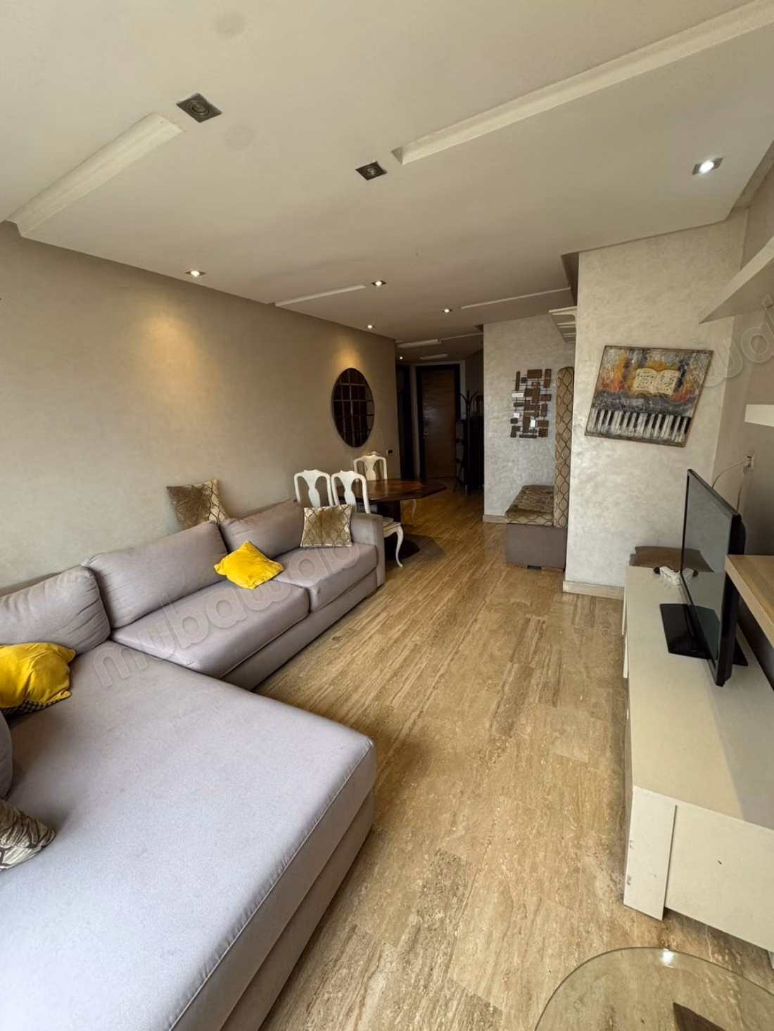 Apartamento amueblado en alquiler - Ibn Tachfine