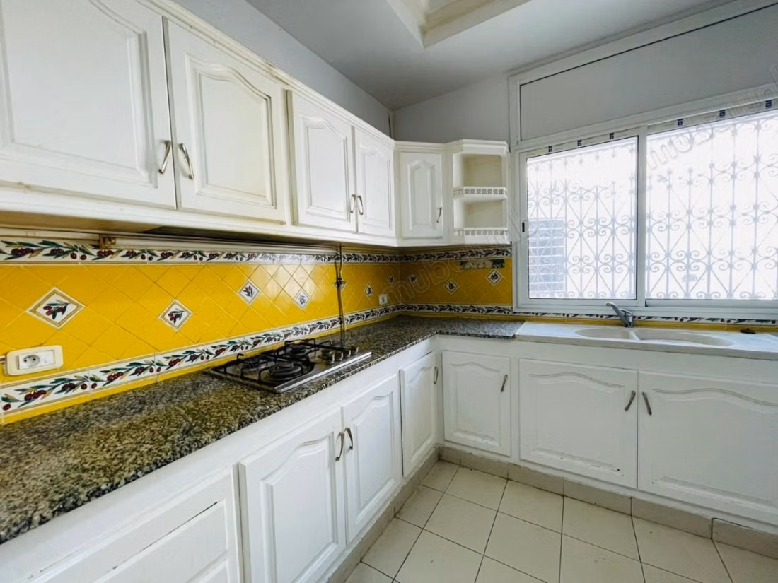 Floor of Villa S3 for Rent – Pool & Garden