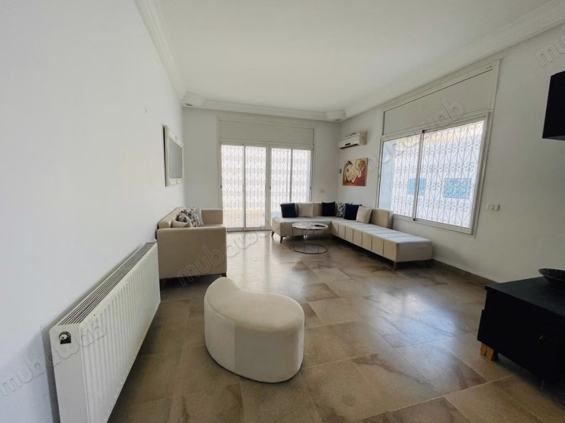 Floor of Villa S3 for Rent – Pool & Garden