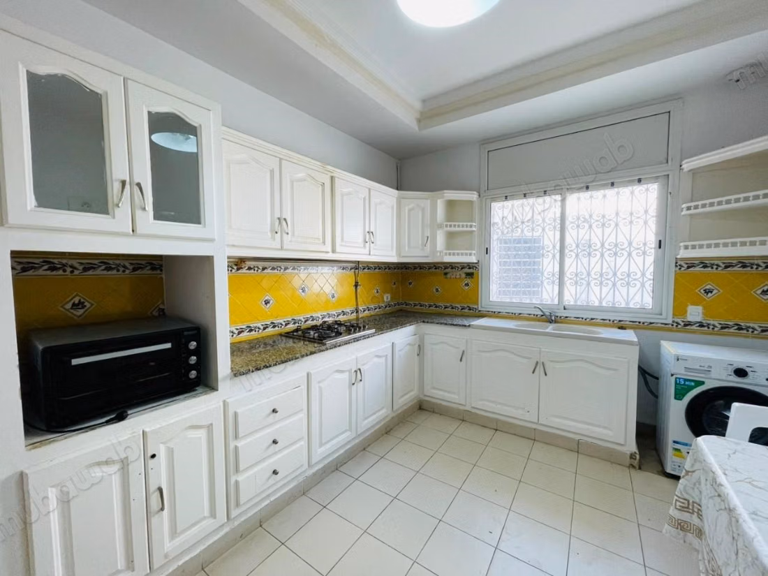 Floor of Villa S3 for Rent – Pool & Garden
