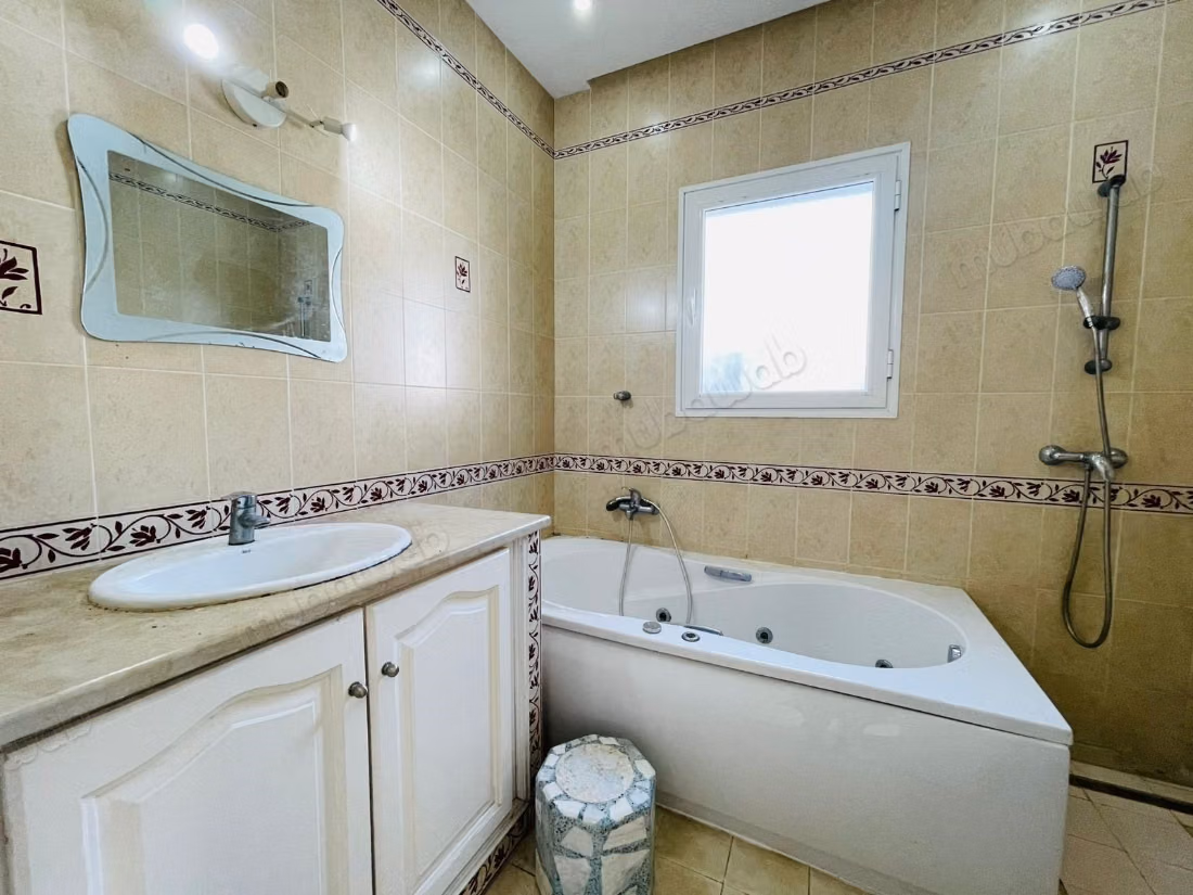 Floor of Villa S3 for Rent – Pool & Garden
