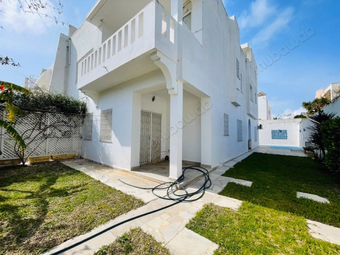 Floor of Villa S3 for Rent – Pool & Garden