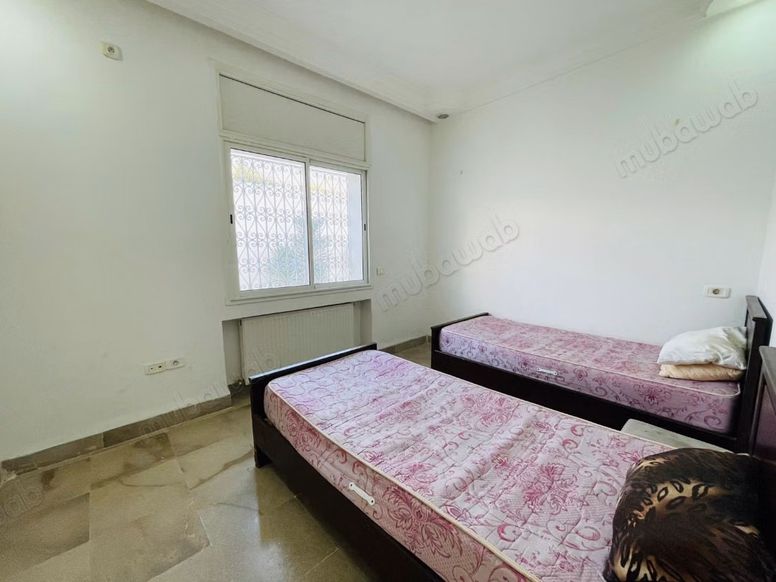 Floor of Villa S3 for Rent – Pool & Garden