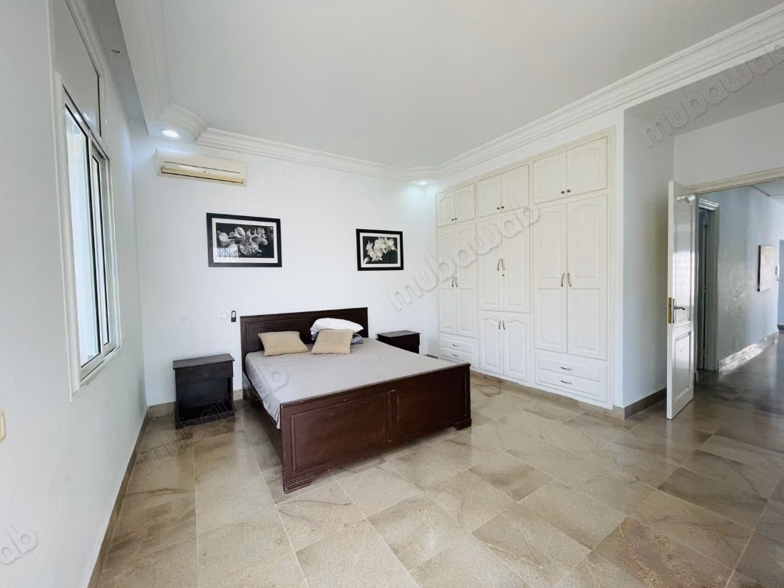 Floor of Villa S3 for Rent – Pool & Garden