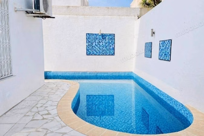 Floor of Villa S3 for Rent – Pool & Garden