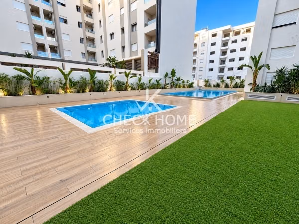 A vendre appartement s2 avec p. Parking AFH Mrezga