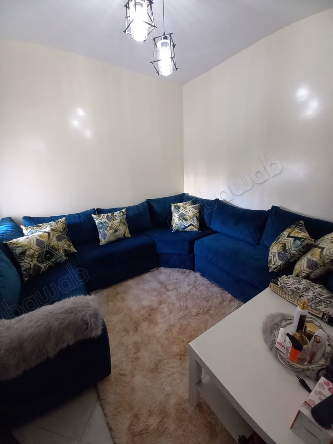 À VENDRE – Appartement à Tamaris, Dar Bouazza.
Surface de 48 m².
Meublé