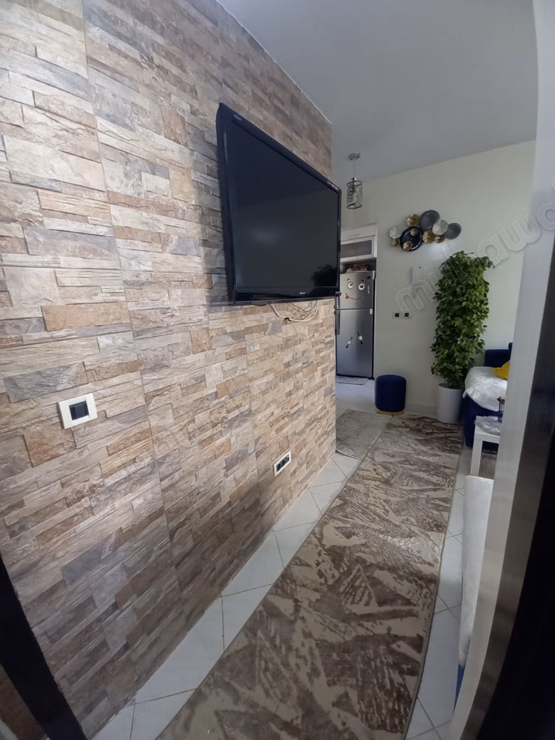 À VENDRE – Appartement à Tamaris, Dar Bouazza.
Surface de 48 m².
Meublé