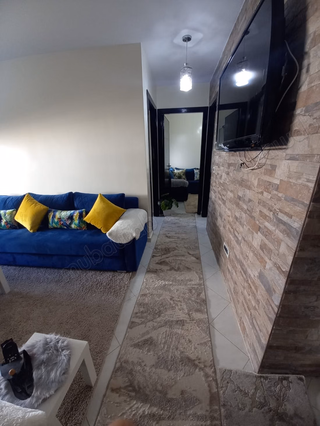 À VENDRE – Appartement à Tamaris, Dar Bouazza.
Surface de 48 m².
Meublé