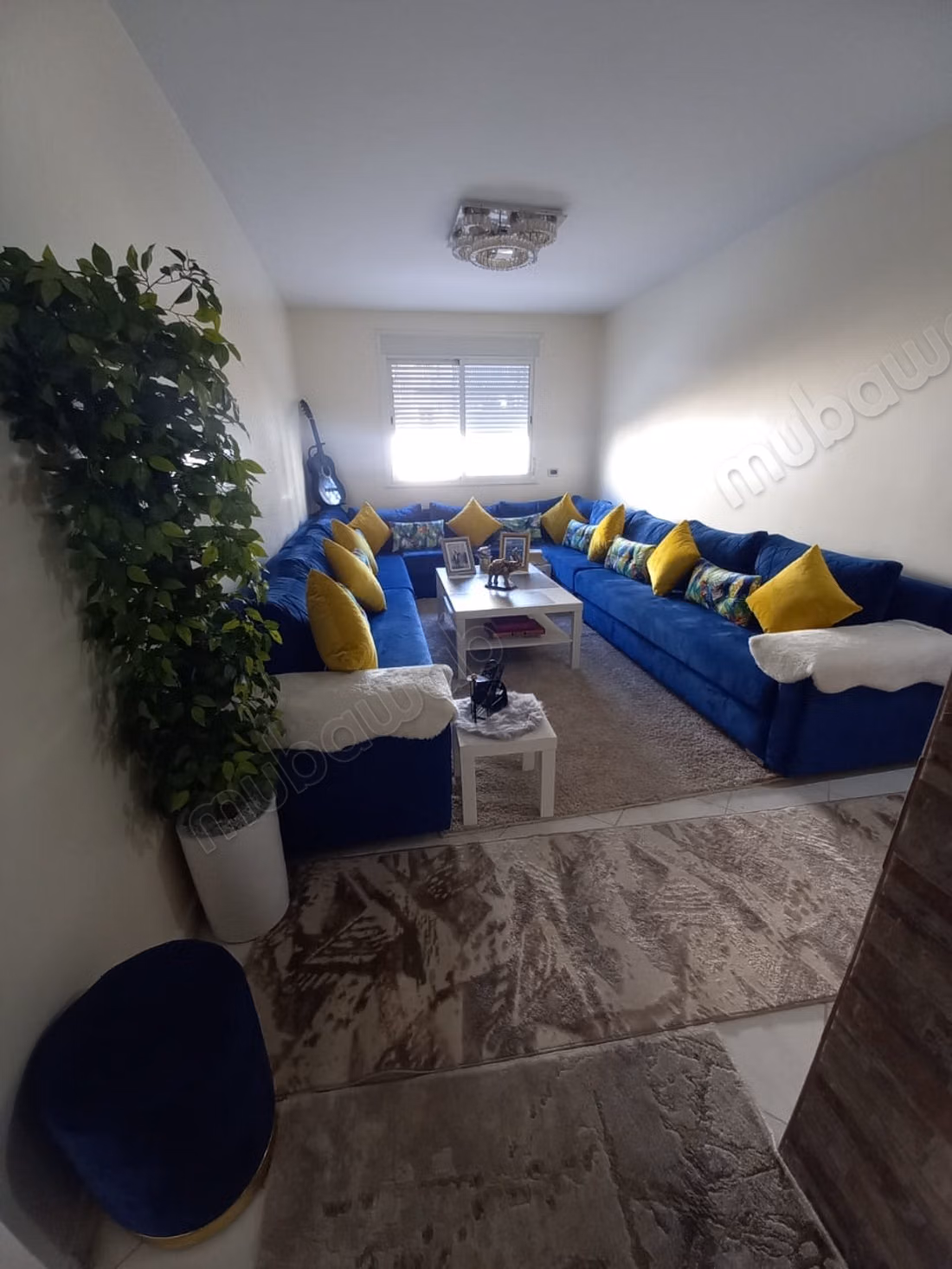 À VENDRE – Appartement à Tamaris, Dar Bouazza.
Surface de 48 m².
Meublé