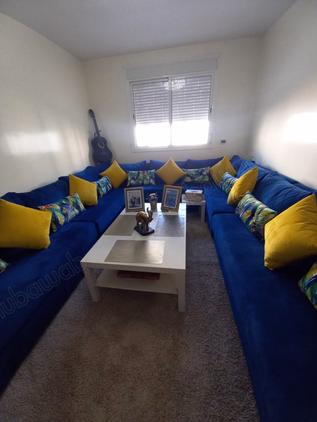 À VENDRE – Appartement à Tamaris, Dar Bouazza.
Surface de 48 m².
Meublé