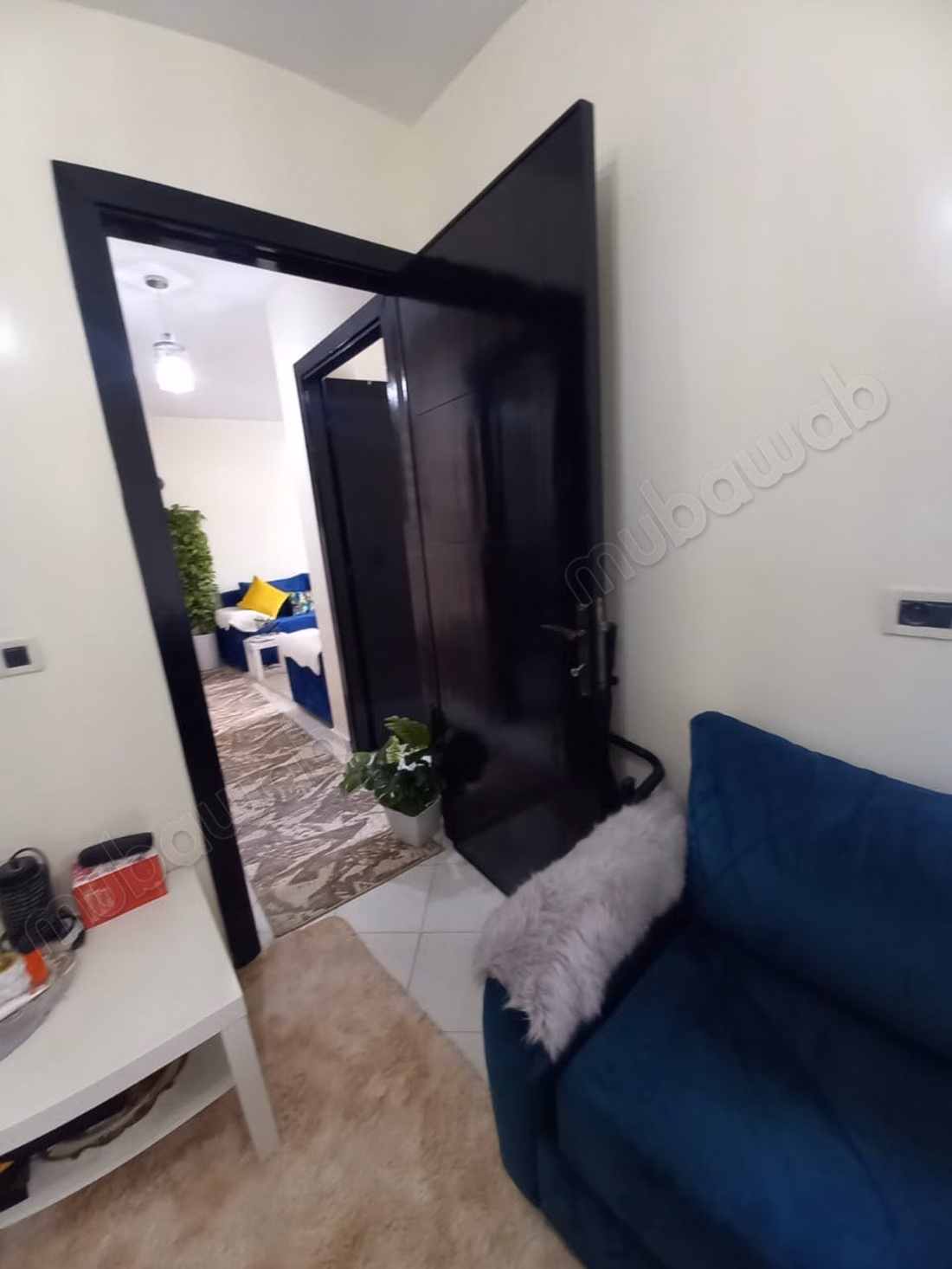 À VENDRE – Appartement à Tamaris, Dar Bouazza.
Surface de 48 m².
Meublé