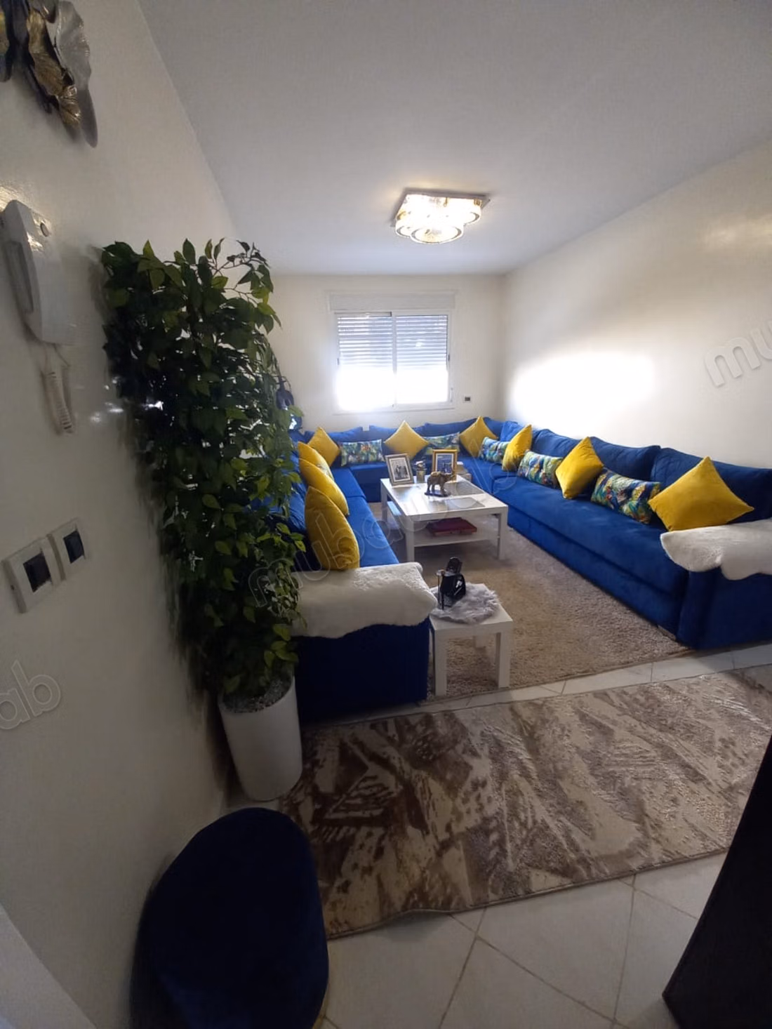 À VENDRE – Appartement à Tamaris, Dar Bouazza.
Surface de 48 m².
Meublé